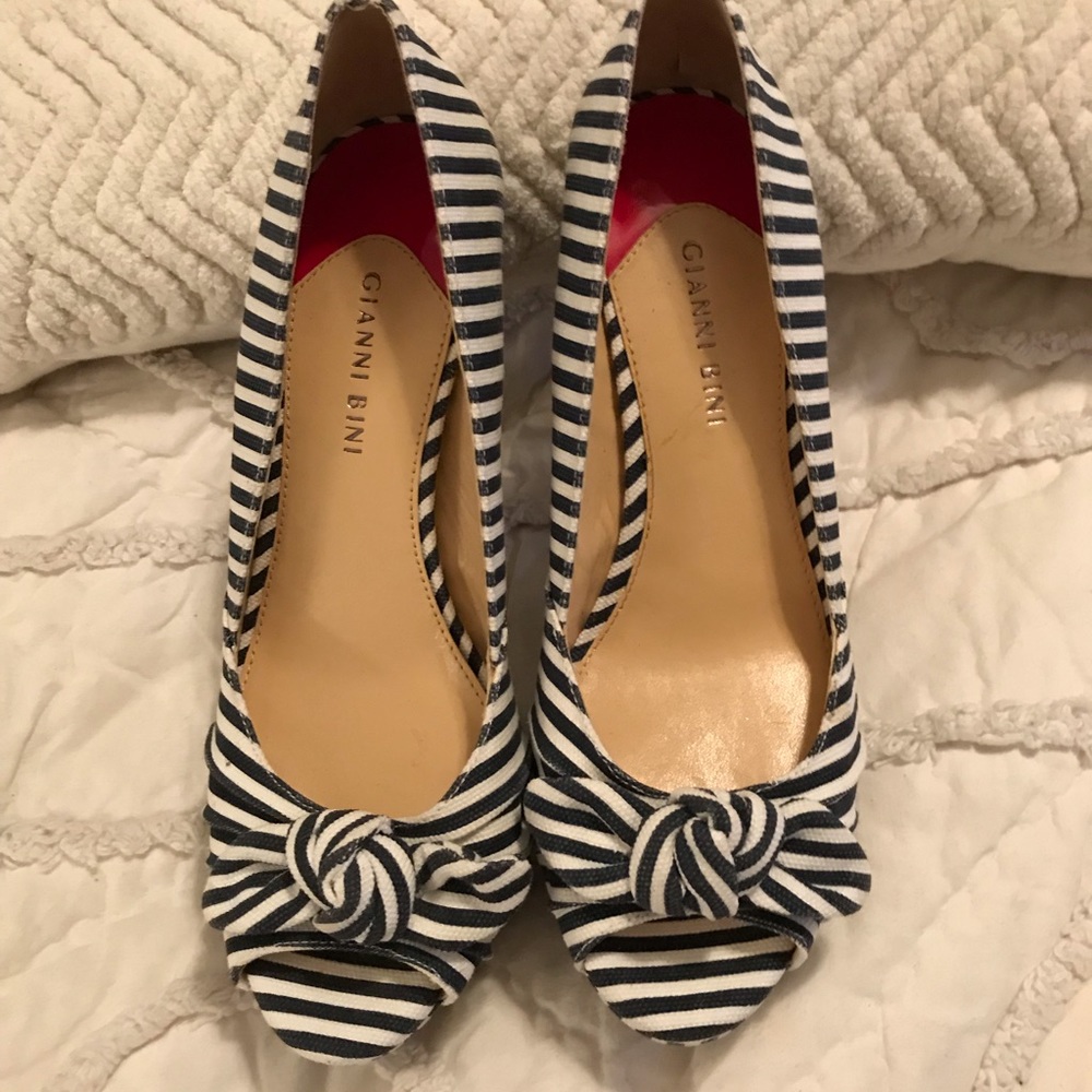 Gianni Bini high heeled shoes.